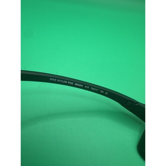 Nike Skylon Rise Sunglasses Matte Black IB3520X NWT $79Retail - Picture 5 of 9